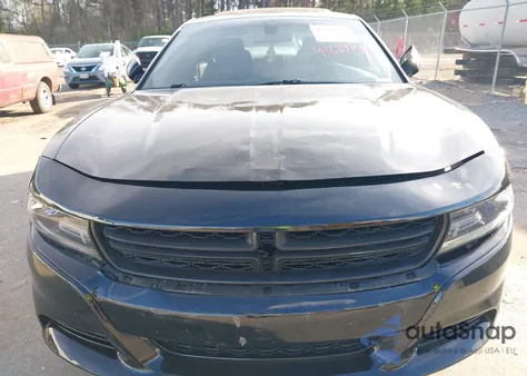 2015 Dodge Charger Se из США, поврежденный, VIN 2C3CDXBG6FH801495